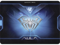 Aula Magic Pad Gaming Muismat Zwart, Blauw, Zilver