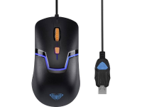 Aula Rigel Usb Game Muis Optisch Zwart