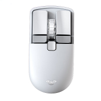 AULA SC320 Mini Draadloze Muis Dual Mode 2,4G & Bluetooth Oplaadbare Ergonomische Muizen voor PC Laptop Plug and Play