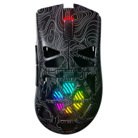 AULA SC620 Drie modus Holl Wireless Gaming muis 12000 DPI 8 Knoppen RGB Lichtgewicht Ergonomisch Programmeerbare Gamer m