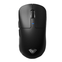 AULA SC680 Tri mode Draadloze Gaming Muis BK3633 PAW3395 Sensor 26000DPI 2.4G/bluetooth/Bedrade E sports Gaming Muis Lic