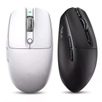 AULA V1 Tri modus Gaming Muis PAW3311 Sensor 12000 DPI Dual 1KHz Polling Rate 55g Lichtgewicht Ergonomische Esports Game