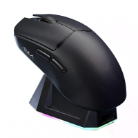 AULA V3 Drie modus Draadloze Gaming Muis met Magnetische Oplaadstation PAW3311 12000 DPI 1000Hz Polling Rate RGB Optisch