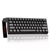 AULA WIN60 HE Wired Magnetisch Toetsenbord 60% Compact 61 Toetsen 8000Hz Verzoekingssnelheid Aanpasbare Actuatie RGB Ach