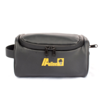 Auline Batterij Tas PU Waterdichte Handtas Toolkit Ingebouwde Verwijderbare Partitie 22X16X12cm voor RC Model LIPO Batte