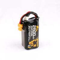 Auline VTC5A 14.8V 2600mAh 4S 35A XT60 Plug Long Rang LR Li ion batterij voor 5inch 7inch RC Drone