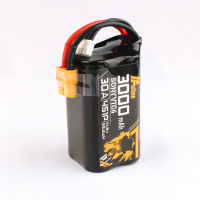 Auline VTC6 14.8V 3000mAh 4S 30A XT60 stekker Long Rang LR Li ion batterij voor 5 inch 7 inch RC Drone