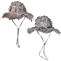 Aurktech Hunting Outdoor Fashion Jungle Field Cs Camouflage Shade Shampoo Big Fallen Leaf Cap