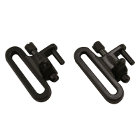 Hunting Sling Swivels   Heavy Duty 300 Lb Quick Detach   1 1/4