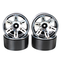 Austar 4pcs Aluminum Alloy Wheel Hub Ax 615 12mm Hex For Climbing Car