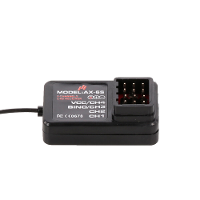 AUSTAR AX 6S 2.4GHz 4CH Draadloze Digitale RC ontvanger voor RC Auto Boten Tanks