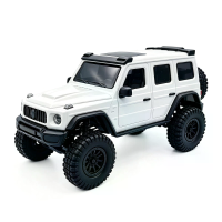 AUSTAR AX30 RTR 1/30 2.4G 4WD RC Auto Rock Crawler Off Road Klimwagen Volledig Proportionele Afstandsbediening LED Verli