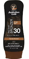 Australian Gold Instant Bronzer SPF30 Sunscreen Lotion