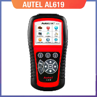 Autel AL619 Auto Diagnostische Tool OBD2 Auto Scanner Diagnostische Tool OBD 2 Ondersteunde Meerdere Talen ABS/SRS Syste