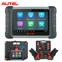 Autel Diagnosehulpmiddelen MaxiPRO MP808 S KIT Auto Scanner met Online ECU Codering Lezen/Wissen Foutcodes MP808 Upgrade