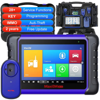 Autel IM508 Key Fob programmeertool met XP200 programmeur 28+ Speciale service Volledige systeemscantool met IMMO