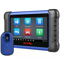 AUTEL IM508S 7 inch LCD Afstandsbediening Sleutel Programmeringshulpmiddel met XP200 Programmeur Android 11 Systeem Cort