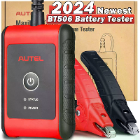 Autel MaxiBAS BT506 6 12V 100 2000CCA Auto Batterijtester Automotive Batterij Elektrisch Systeem Analyse Tester voor IOS