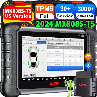Autel MaxiCheck MX808S TS MX808S TS Android 11 TPMS Relearn Programmtool Volledige Bidirectionele Scanner TPMS Retrofit