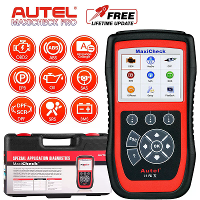 Autel Maxicheck Pro OBD2 Scanner Auto Diagnoseer Service Gereedschap Oil Reset ABS Airbag SAS EPB DPF Ondersteunt 12 Tal