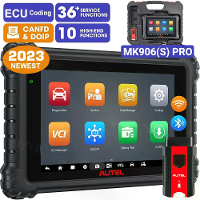 Autel MaxiCOM MK906S Pro Car Diagnostic Tools OBD2 Automotive Scanner Geavanceerd ECU Coderingsgereedschap