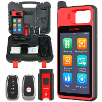 Autel MaxiIM KM100 Key Fob Programmeerder Immobilizer Gereedschap Sleutelcreatie IMMO Leren Chip Lezen Klonen Frequentie