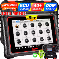 Autel MaxiPRO MP900 Diagnosetool Twee Weg Controle OBD2 Codelezer Professionele Auto Scanner ECU Codering PK MP808S