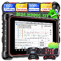 Autel MaxiPRO MP900 KIT Automotive Volledige Systeem Diagnosetool ECU Code Actieve Test 40+ Diensten CAN FD&DoIP MX900 M