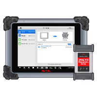 Autel Maxisys MS908CV II Diagnosetool Geavanceerde ECU codering J2534 ECU programmering Diagnose van commerciële voertui