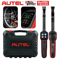 Autel MaxiTPMS TBE200E Tire Tread Laser Detector Brake Disc Slijtage Dikte Diagnostisch Instrument Tool Compatibel Met I