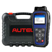 AUTEL MaxiTPMS TS501 Pro TPMS Diagnostische Scanner Tool LCD Display 2400mAh Lithium polymeer Batterij Banden Type Druk