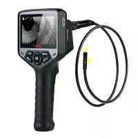 Autel MV480 industriële endoscoop borescoop dubbele lens 8,5 mm inspectiecamera met 7x zoom 2 MP waterdichte kabel voor