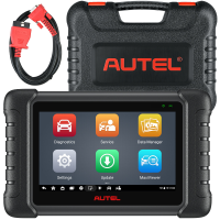 AUTEL MX808S Auto Intelligent Diagnsotic Device ECU Code Clear Bandenspanningscontrole Volledige bidirectionele controle