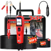 AUTEL PS100 Elektrisch Systeem Diagnose Gereedschap Automotive Circuit Tester Probe Kit 12V 24V Automotive Circuit Syste