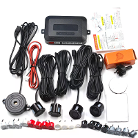 Auto 4 Proef Pure Buzzer Auto Zonder Display Achteruitrijradarsensor Auto Achteruitrijradarsensor Systeem 22mm Achteruit