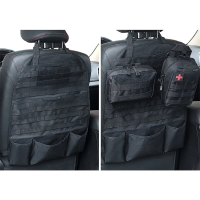 Auto Achterbank Hangende Zak Tactische Accessoires Organizer Geclassificeerde Opbergzak voor Jacht Opbergruimte Zelfrijd