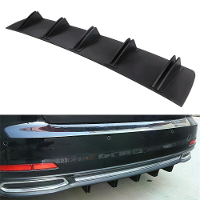 Auto Achterbumper Diffuser Chassis 5 Vinnen Haai Vinnstijl Splitter Kin Spoiler Onderlip Universele Auto Accessoires
