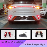 Auto Achterbumper Licht LED Dagrijverlichting Richtingaanwijzer Lamp Mistlicht Voor BYD Dolphins 2021 2022