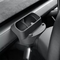 Auto Bril Opslagdoos Silicoon Materiaal Dashboard Bak Zonnebril Organizer Interieur Accessoires Voor Tesla Model Y Junip