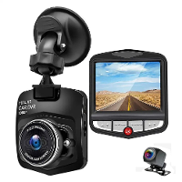 Auto Dash Cam HD 1080P met 32GB Geheugenkaart Nachtzicht Loop Recording Dashcam Recorder Auto DVR Achteruitkijkcamera Vo