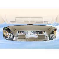 Auto interieur Achteruitkijkspiegel Hoek Convexe Achteruitkijkspiegel Anti reflex Auto interieur Achteruitkijkbaby Kinde