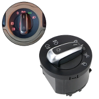 Auto koplampenschakelaar mistlichtknop voor Golf Jetta MK5 MK6 GTI Passat B6 B7 CC Touran Tiguan 5ND941431A 5ND941431B