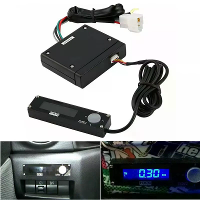 Auto LED display Turbo timer vlamuit reducer vertraging HUD apparaat Turbo vlamuit vertraging apparaat Turbo timer Rood