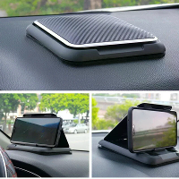 Auto Middenconsole Mobiele Telefoon Navigatie Houder Antislip Pad Mobiele Telefoon Houder Instrumentenpaneel Auto Mobiel