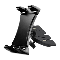 Auto Mobiele Telefoonhouder Auto CD poort Tablet Universele Houder 360° Draaibare Navigatiehouder Compatible Met Mobiele