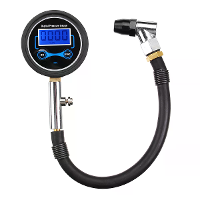 Auto Motorfiets Bestelwagen 0 200Psi Digitale LCD Bandenband Luchtpomp Drukmeetapparaat Tester