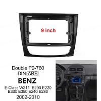 Auto Multimedia Paneel Frame Radio Video Paneel voor Mercedes voor Benz E Klasse W211 E200 220 300 350 240 280 2002 2010