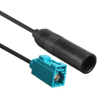 Auto Radio antenne Stereo Adapter Connector Kabel Hoofd Fakra naar Vrouwelijke Din voor VW