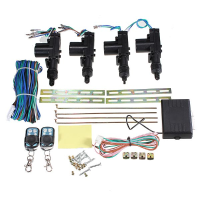 Auto Remote Conversion Keyless Central Door Locking Entry Kit