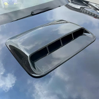 Auto Tuning Motorkap Universele Auto Luchtstroominlaat Motorkap Scoop Vent Kap Decoratieve Luchtstroominlaat Cover Autom